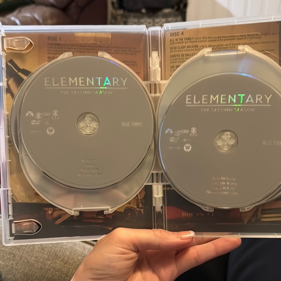 Elementary: The Second Season DVD - Picture 3 of 7